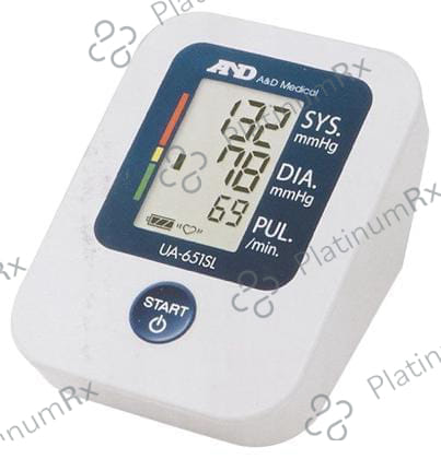 A&D UA-651SL Upper Arm BP Monitor