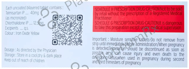 Teldich CT 40mg Tablet 10s