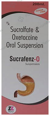 Sucrafenz-O Oral Suspension Sugar Free
