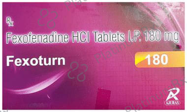 Fexoturn 180 Tablet