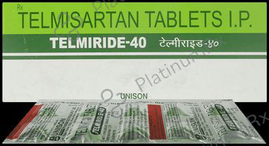 Telmiride 40mg Tablet 10s