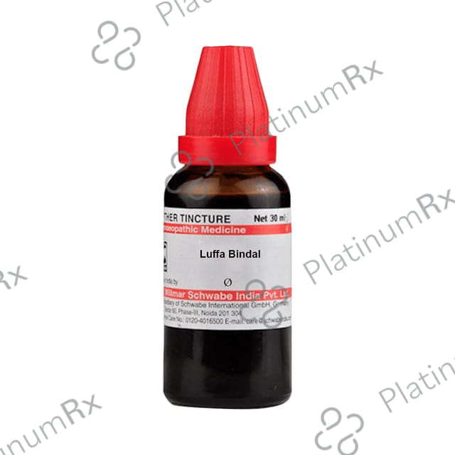 Dr Willmar Schwabe India Luffa Bindal Mother Tincture Q
