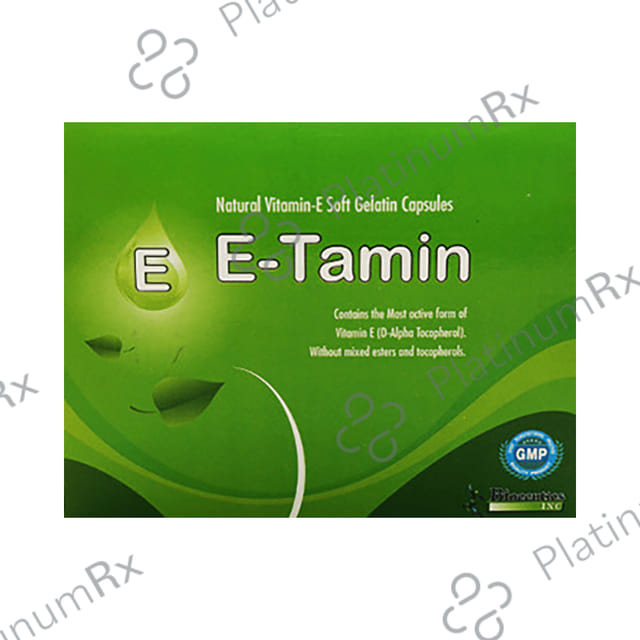 E Tamin Soft Gelatin Capsule