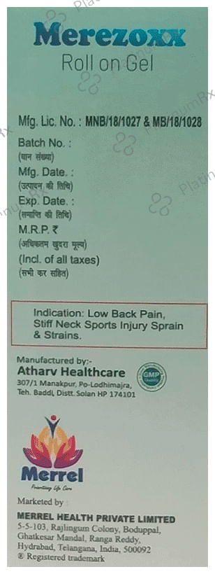 Merezoxx Roll on Gel