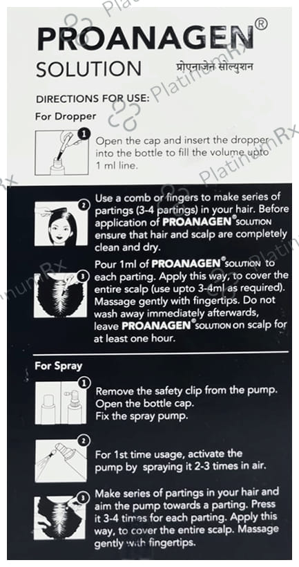 Proanagen Solution 100ml