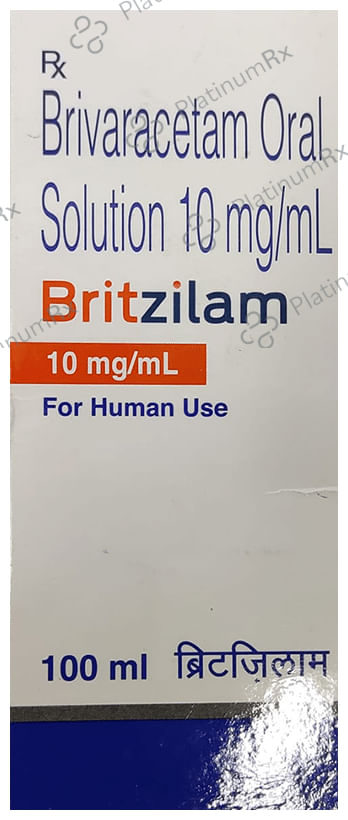 Britzilam 10mg Oral Solution 100ml