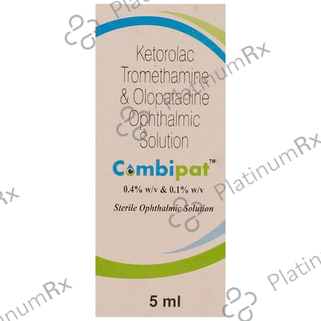 Combipat Ophthalmic Solution 5ml