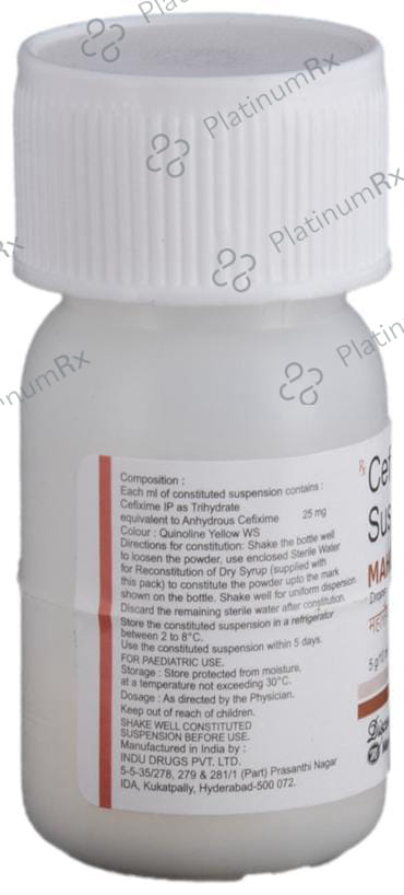 Mahacef 25mg Oral Drop 10ml