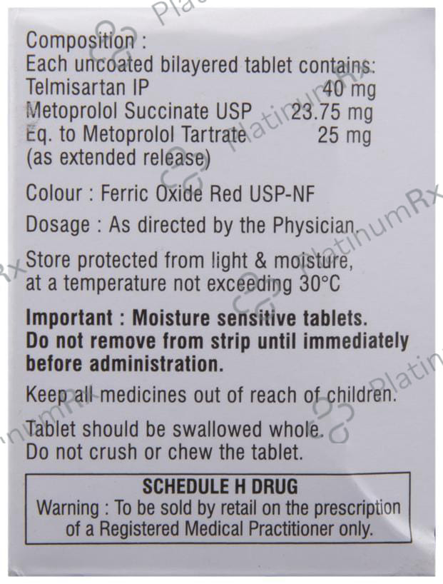 Macsart Beta 25/40mg Tablet ER 10s