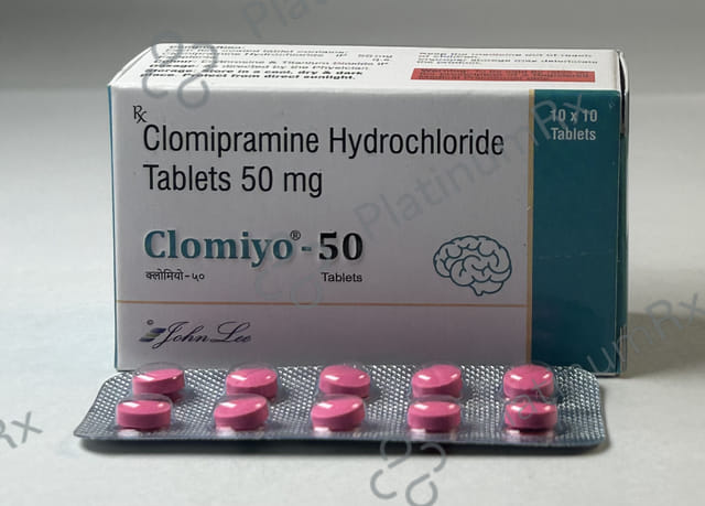 Clomiyo 50mg Tablet 10s