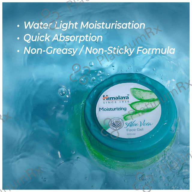 Himalaya Personal Care Moisturizing Aloe Vera Gel 100ml