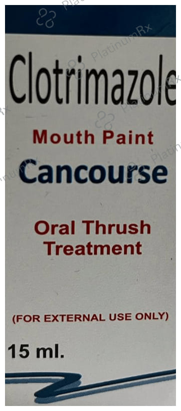 Cancourse Mouth Paint
