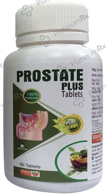 Sudarshan Ayurveda Prostate Plus Tablet