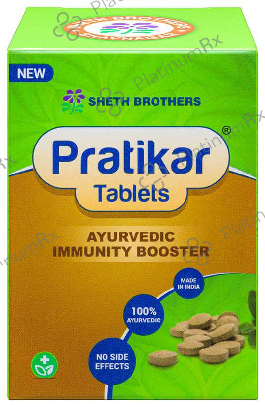 Pratikar Ayurvedic Immunity Booster Tablet