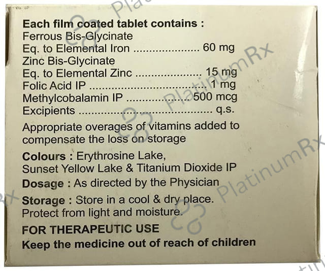 Feromost XT Tablet 10s