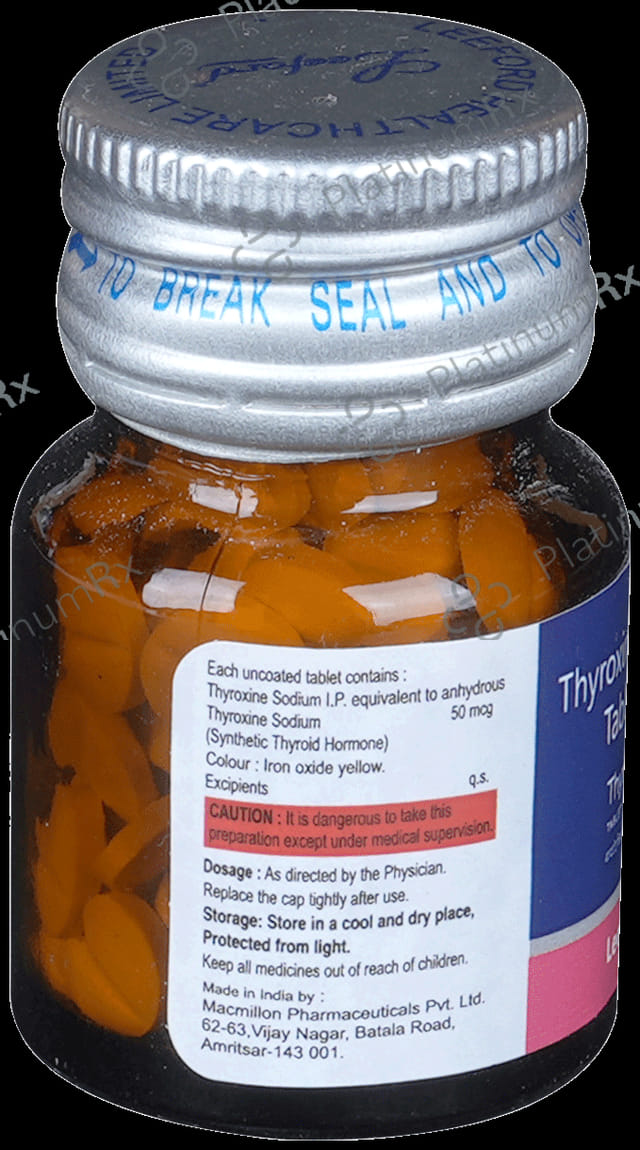 Thyroactiv 50 Tablet