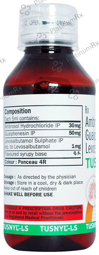 Tusnyl-LS Syrup Cherry