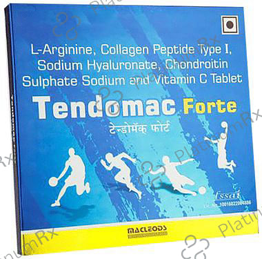 Tendomac Forte Tablet 15s