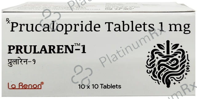 Prularen 1mg Tablet 10s