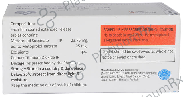 Metvolen XL 25 Tablet