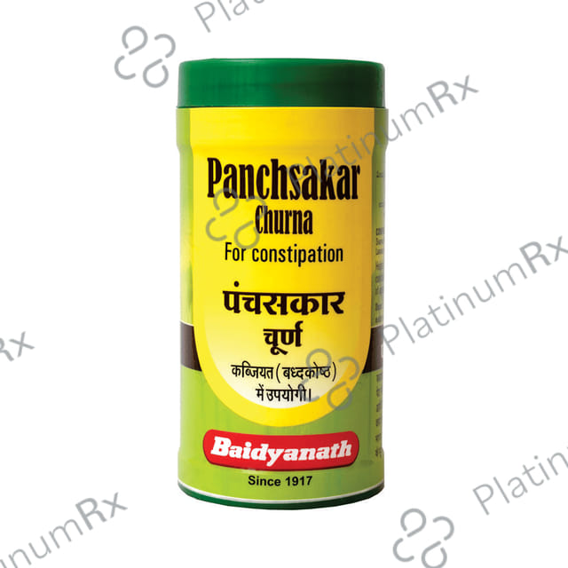 Baidyanath (Nagpur) Panchsakar Churna 50 gm