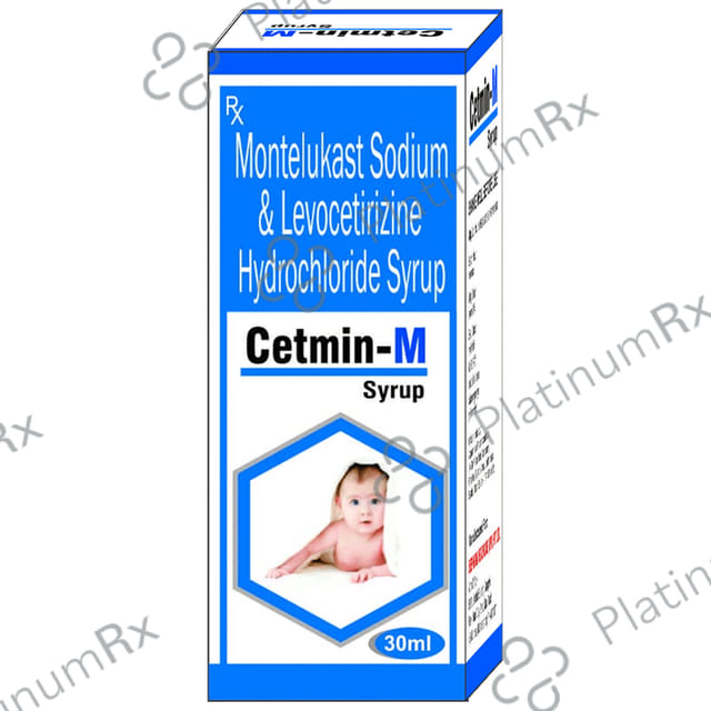 Cetmin-M Syrup 60 Syrup