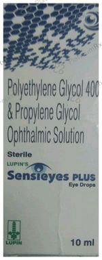 Sensieyes Plus Eye Drop 10ml
