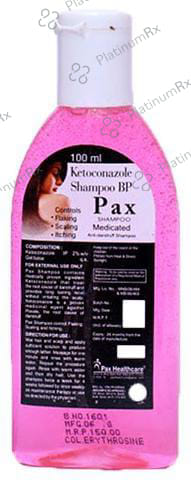 Pax Shampoo 100 Shampoo