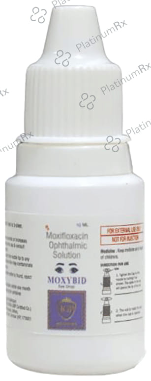 Moxybid 0.5% Eye Drop