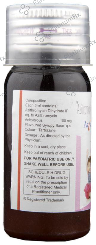 Azivent XL 100mg Rediuse Oral Suspension 30ml