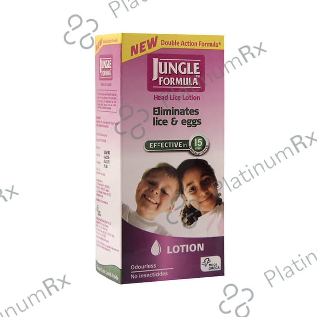 Jungle Formula Head lice Lotion