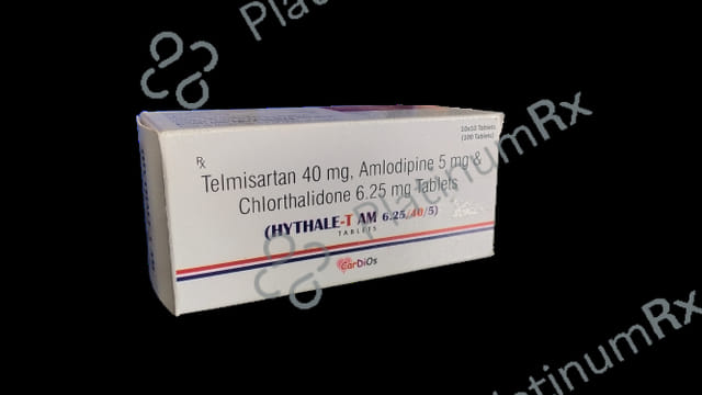 Hythale T AM 6.25/40/5mg Tablet 10s