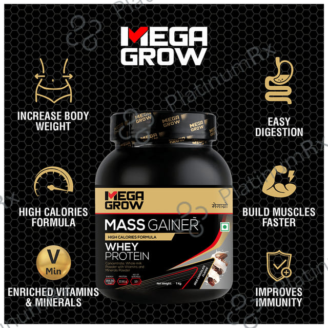 Megagrow Mass Gainer Milk Chocolate
