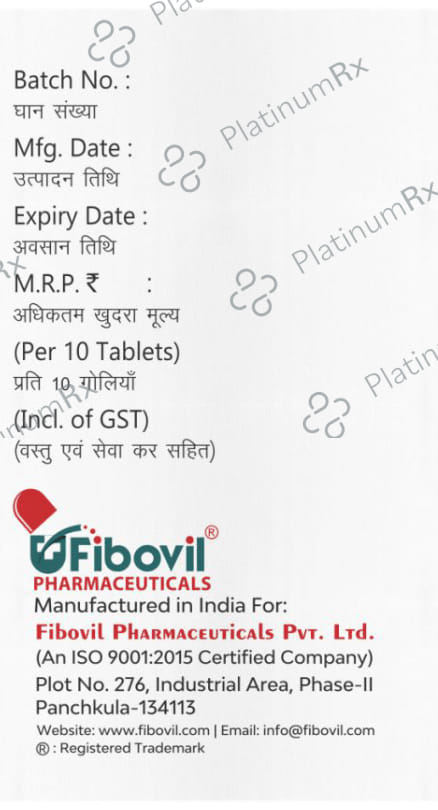 Moxyvil CV 625mg Tablet 10s