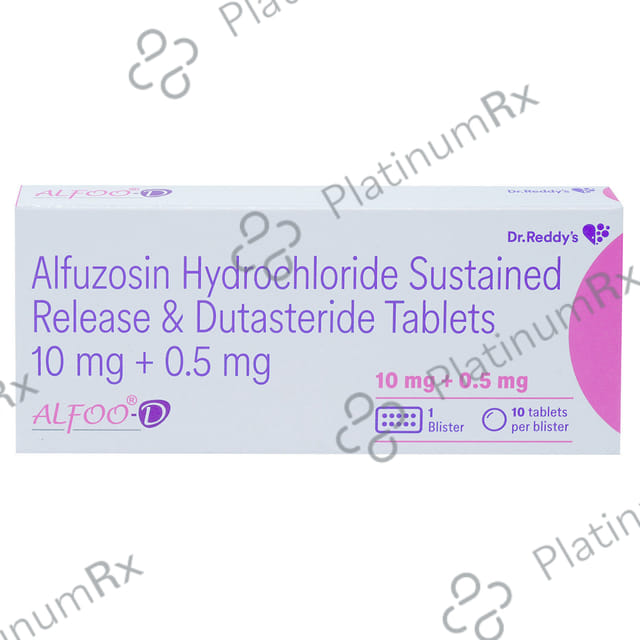 Alfoo T 2.5mg Tablet 10s
