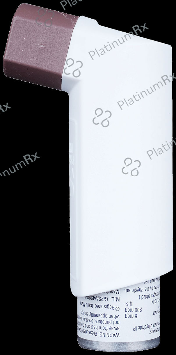 Fomtide 200/6mcg Inhaler 120MDI