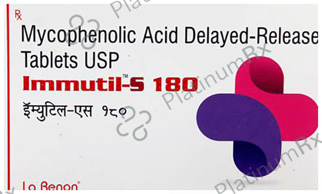 Immutil-S 180 Tablet DR