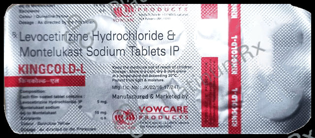 Kingcold L Tablet