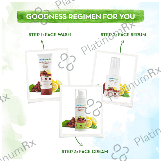 Mamaearth Bye Bye Blemishes Face Wash