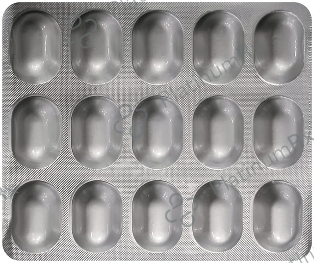Sitaford M Forte 100/1000mg Tablet SR 15s