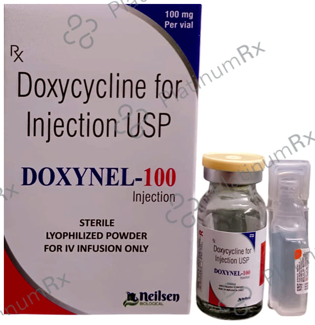 Doxynel 100mg Injection 1s