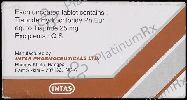 Tiaprex 25 Tablet