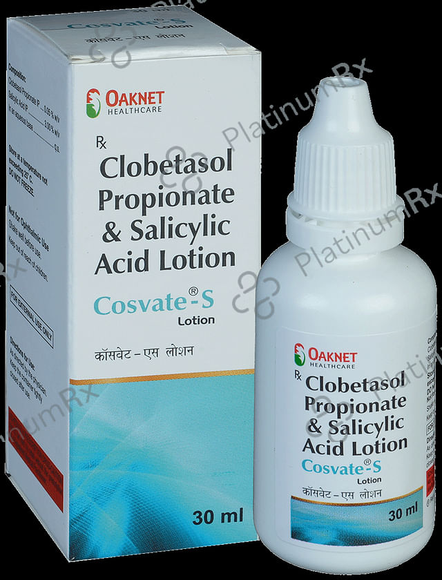 Cosvate S Lotion 30ml
