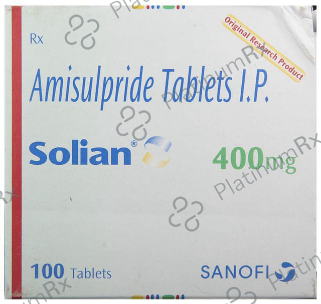 Solian 400mg Tablet 10s