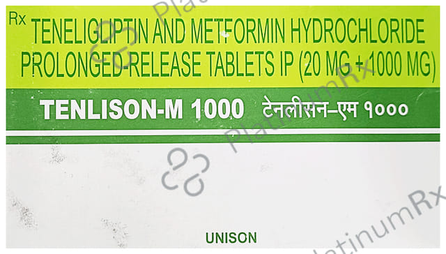 Tenlison-M 1000mg/20mg Tablet