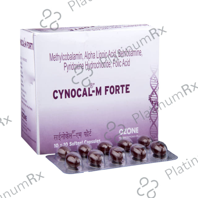 Cynocal M Forte Capsule 10s