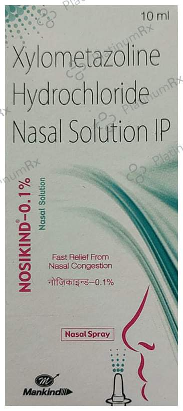 Nosikind 0.1% Nasal Spray 10ml