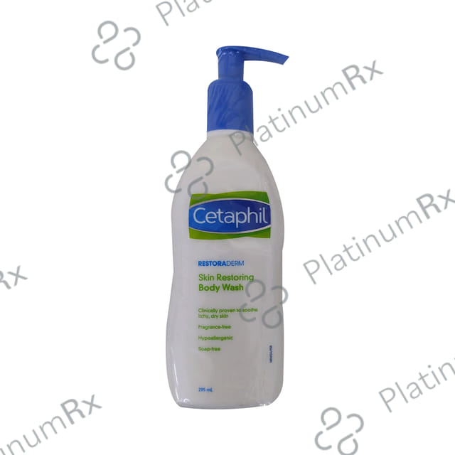 Cetaphil Restoraderm Skin Restoring Body Wash 295ml