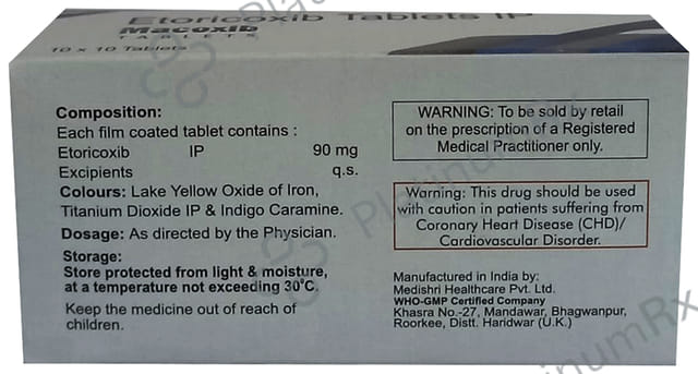 Macoxib Tablet
