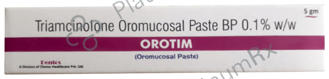 Orotim Oromucosal Paste
